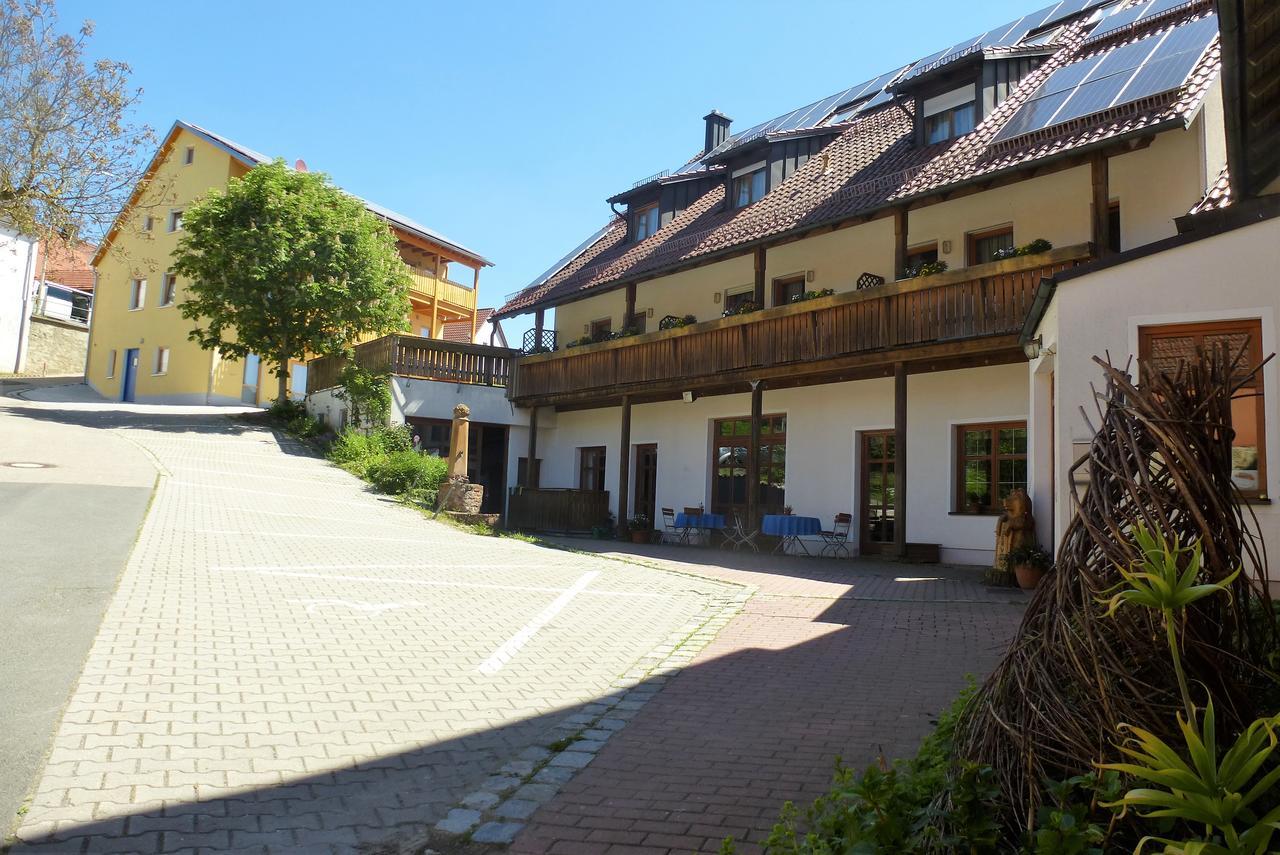 Blaue Traube Hotel Gebenbach Exterior photo